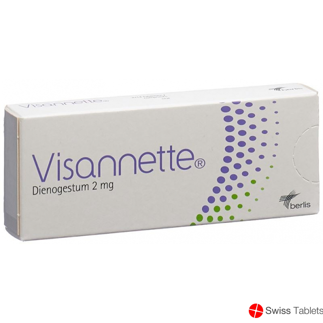 Visannette Tabletten 2mg 2x 14 Stück buy online