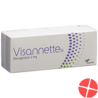 Visannette Tabletten 2mg 6x 14 Stück