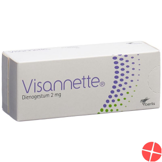 Visannette Tabletten 2mg 6x 14 Stück