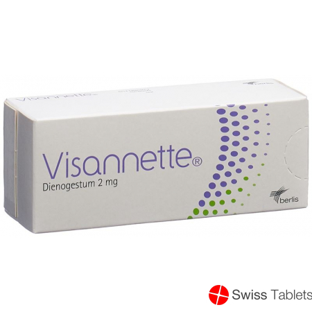 Visannette Tabletten 2mg 6x 14 Stück buy online