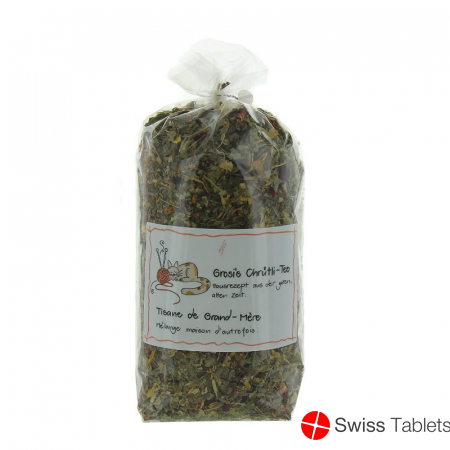 Herboristeria Grosis Chruetli Tee im Sack 60g buy online