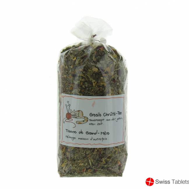 Herboristeria Grosis Chruetli Tee im Sack 60g buy online