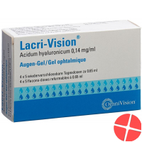 Lacri-vision Augengel 20 Tagesdosis 0.65ml