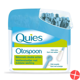 Quies Otospoon Staebchen Dose 100 Stück
