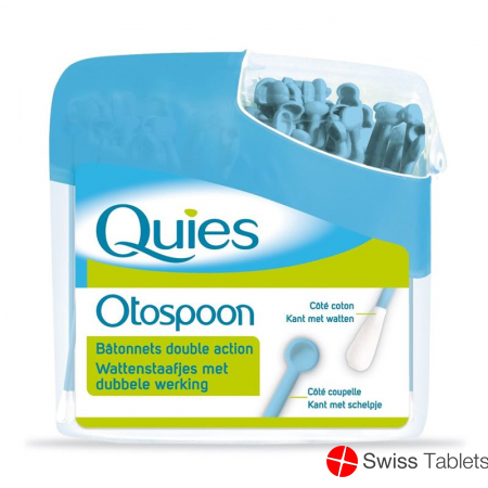 Quies Otospoon Staebchen Dose 100 Stück buy online