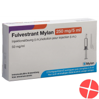 Fulvestrant Mylan Injektionslösung 250mg/5ml Fertigspritze 2 Stück