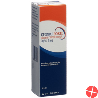 Epiduo Forte Gel Disp 45g