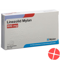 Linezolid Mylan Filmtabletten 600mg 10 Stück