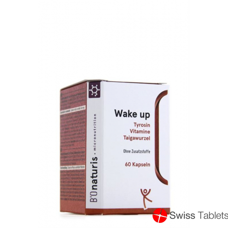 Bionaturis Wake Up Kapseln Flasche 60 Stück buy online