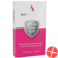Immunprotect Selen Zink und Q10 Kapseln Blister 30 Stück