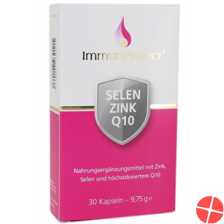 Immunprotect Selen Zink und Q10 Kapseln Blister 30 Stück