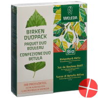 Weleda Birkenherb Aktiv Saft Duo 2x 250ml
