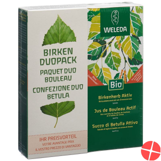 Weleda Birkenherb Aktiv Saft Duo 2x 250ml
