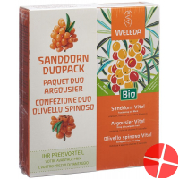 Weleda Sanddorn Vital Sirup Duo 2x 250ml