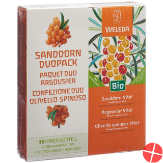 Weleda Sanddorn Vital Sirup Duo 2x 250ml