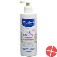 Mustela Liniment mit Pumpe 400ml