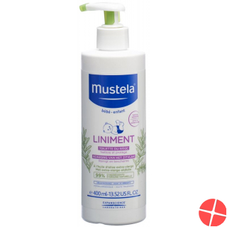 Mustela Liniment mit Pumpe 400ml