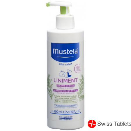 Mustela Liniment mit Pumpe 400ml buy online
