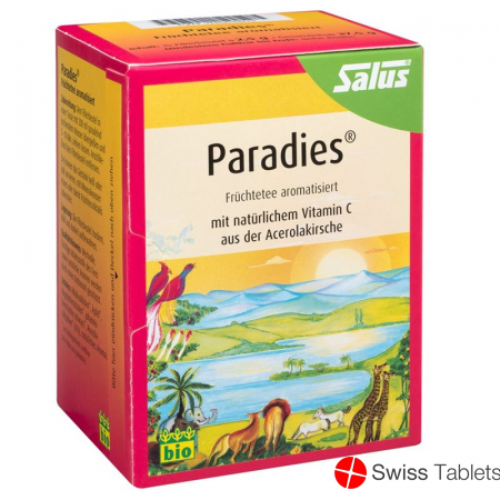 Salus Paradise tea organic with vitamin C bag 15 pieces buy online