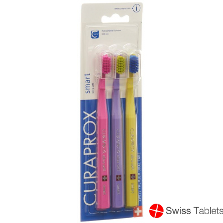 Curaprox Cs Smart Blister Three-Pack buy online