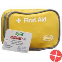 Flawa pocket pharmacy case light yellow Flawa pocket pharmacy case light yellow