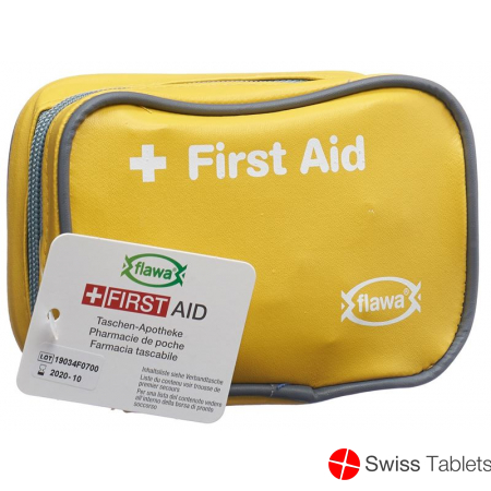 Flawa pocket pharmacy case light yellow buy online Flawa pocket pharmacy case light yellow buy online