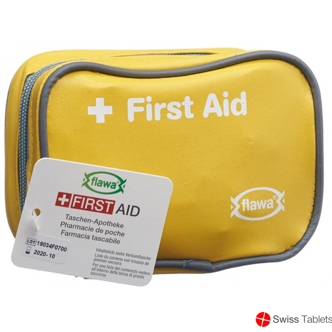 Flawa pocket pharmacy case light yellow buy online Flawa pocket pharmacy case light yellow buy online