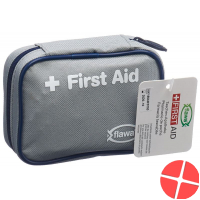 Flawa Taschenapotheke Etui Grau (neu)