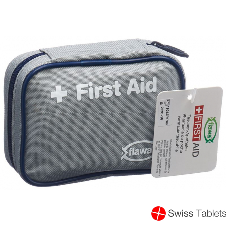 Flawa Taschenapotheke Etui Grau (neu) buy online