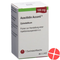 Azacitidin Accord Trockensubstanz 100mg Durchstechflasche