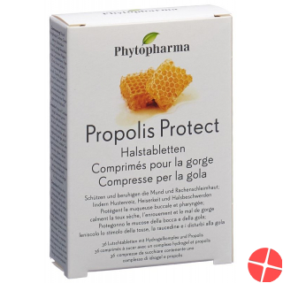 Phytopharma Propolis Protect Halstabletten 32 Stück