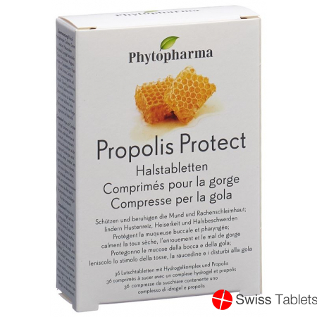 Phytopharma Propolis Protect Halstabletten 32 Stück buy online