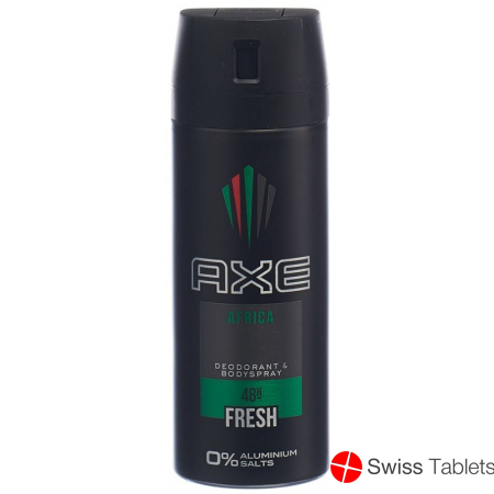 Axe Deo Bodyspray Africa Neu 150ml buy online