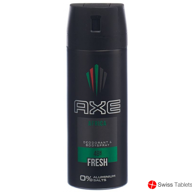 Axe Deo Bodyspray Africa Neu 150ml buy online
