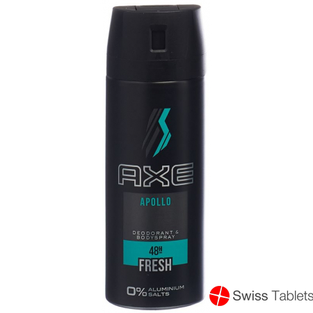 Axe Deo Bodyspray Apollo Neu 150ml buy online