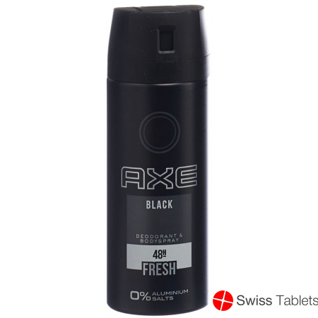 Axe Deo Bodyspray Black Neu 150ml buy online