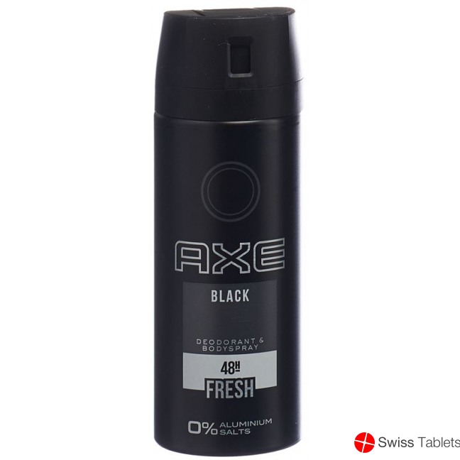 Axe Deo Bodyspray Black Neu 150ml buy online