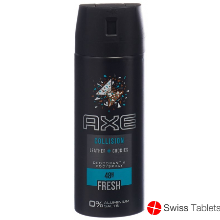 Axe Deo Bodyspray Collision Leather&cookies 150ml buy online