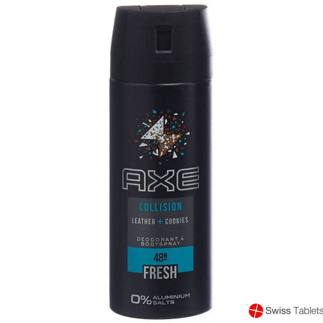 Axe Deo Bodyspray Collision Leather&cookies 150ml buy online