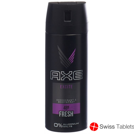 Axe Deo Bodyspray Excite Neu 150ml buy online
