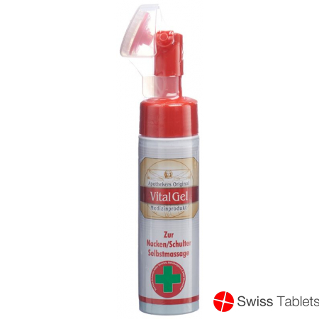 Apothekers Original Vital Gel Dispenser 185ml buy online