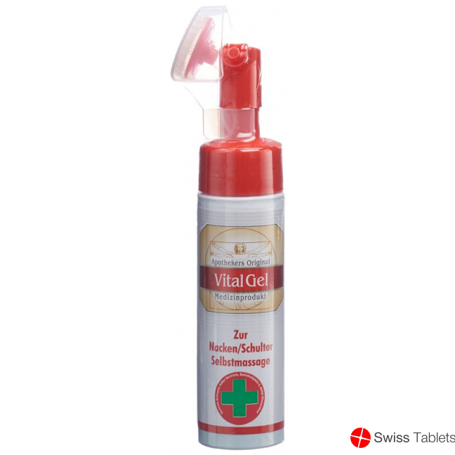 Apothekers Original Vital Gel Dispenser 185ml buy online