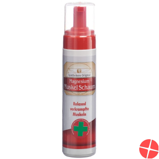 Apothekers Original Magnesium Muskelschaum 200ml