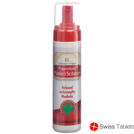 Apothekers Original Magnesium Muskelschaum 200ml buy online