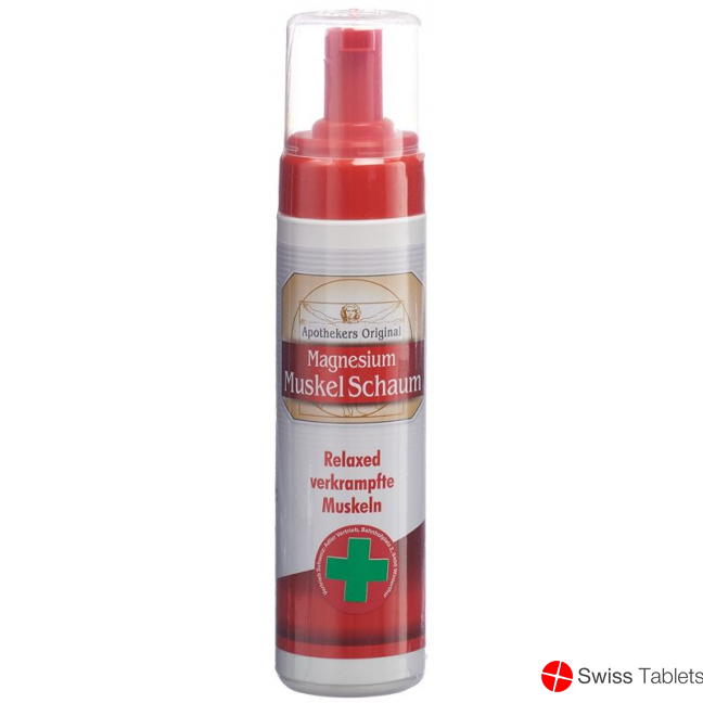Apothekers Original Magnesium Muskelschaum 200ml buy online