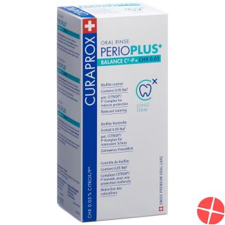 Curaprox Perio Plus Balance CHX 0.05% 200ml