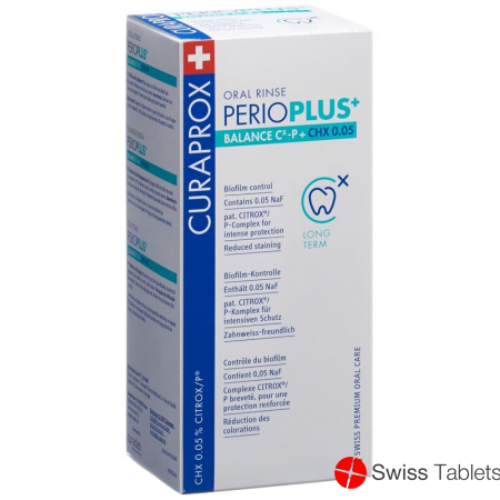 Curaprox Perio Plus Balance CHX 0.05% 200ml buy online