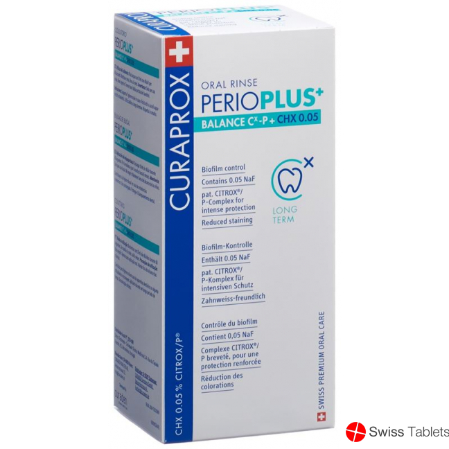 Curaprox Perio Plus Balance CHX 0.05% 200ml buy online