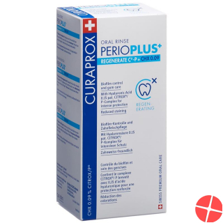 Curaprox Perio Plus Regenerated CHX 0.09% 200ml