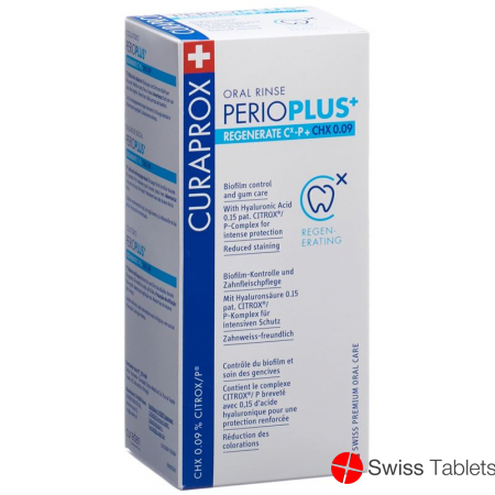 Curaprox Perio Plus Regenerated CHX 0.09% 200ml buy online